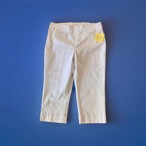 Women's Westbound Pull-On Stretch Denim Crop / Capri Jeans‎ - Size 14W NWT